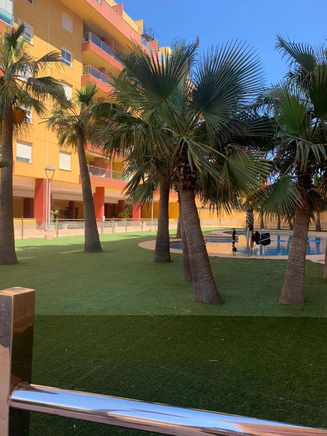 Apartamento Leyaros Roquetas de Mar Buitenkant foto