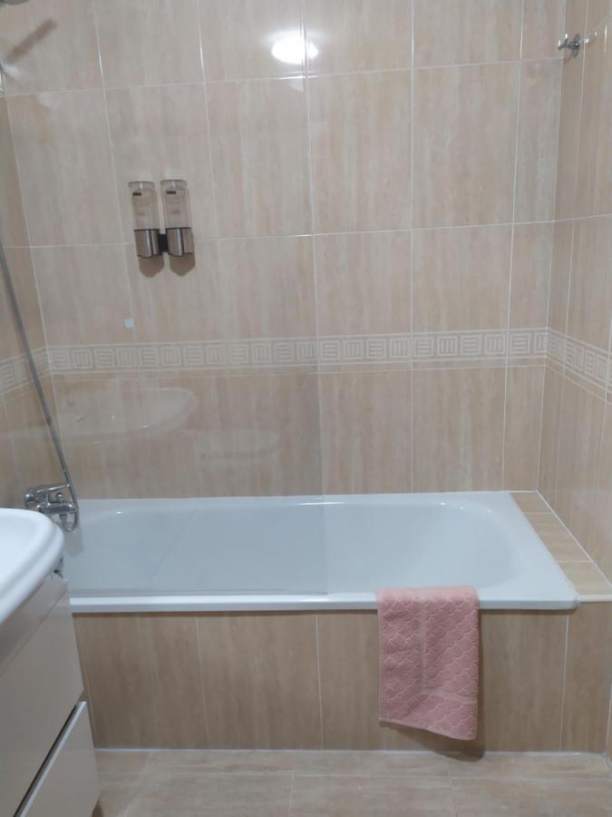 Apartamento Leyaros Roquetas de Mar Buitenkant foto