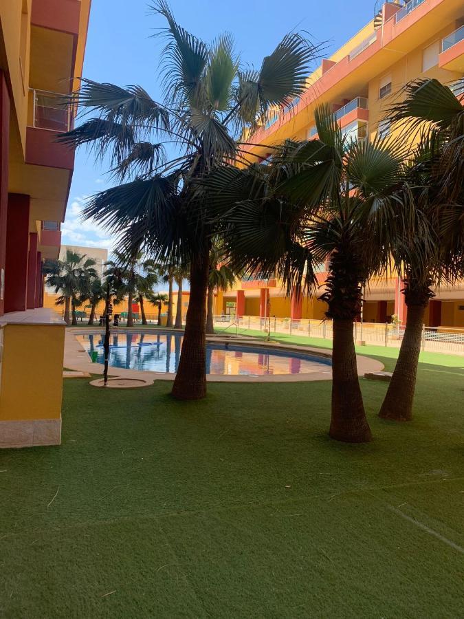 Apartamento Leyaros Roquetas de Mar Buitenkant foto