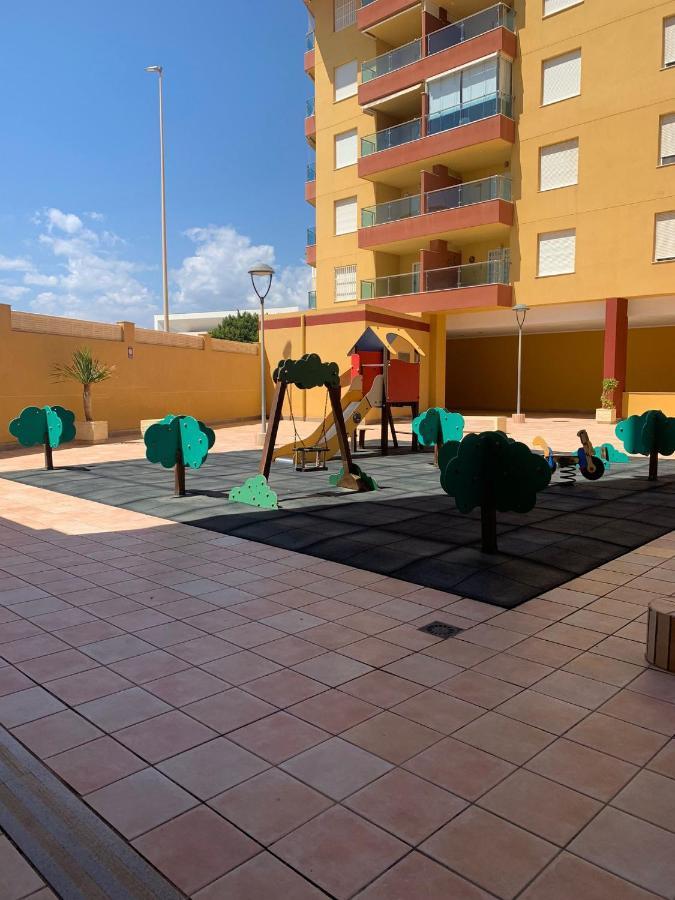 Apartamento Leyaros Roquetas de Mar Buitenkant foto