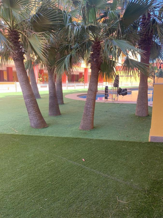 Apartamento Leyaros Roquetas de Mar Buitenkant foto
