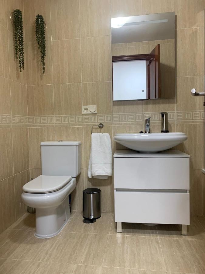 Apartamento Leyaros Roquetas de Mar Buitenkant foto