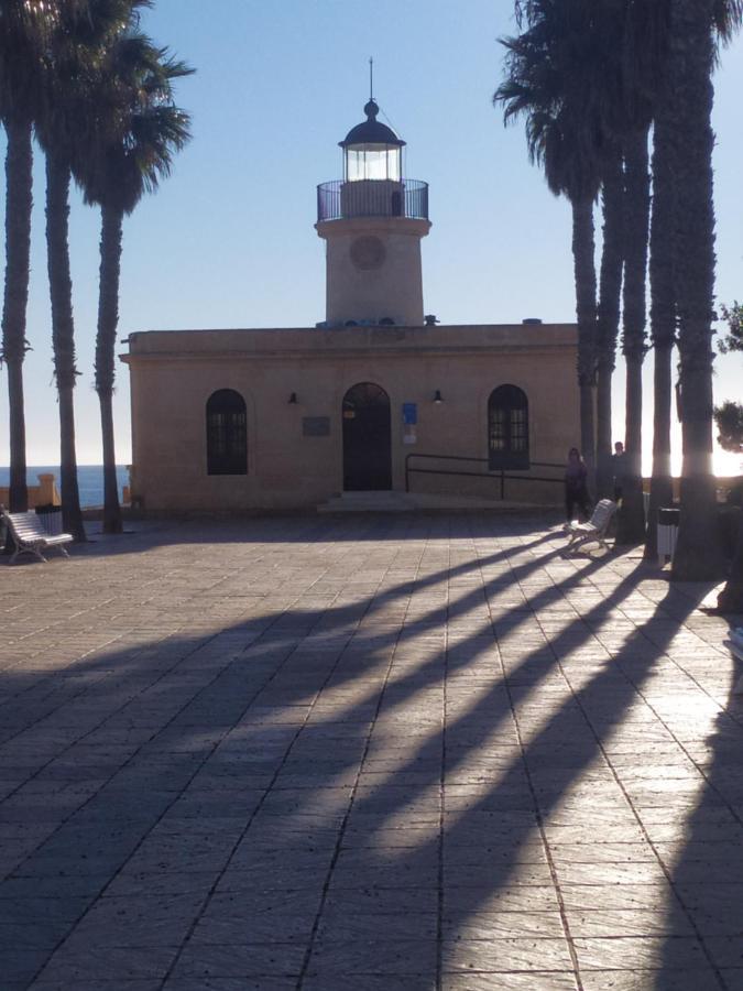Apartamento Leyaros Roquetas de Mar Buitenkant foto