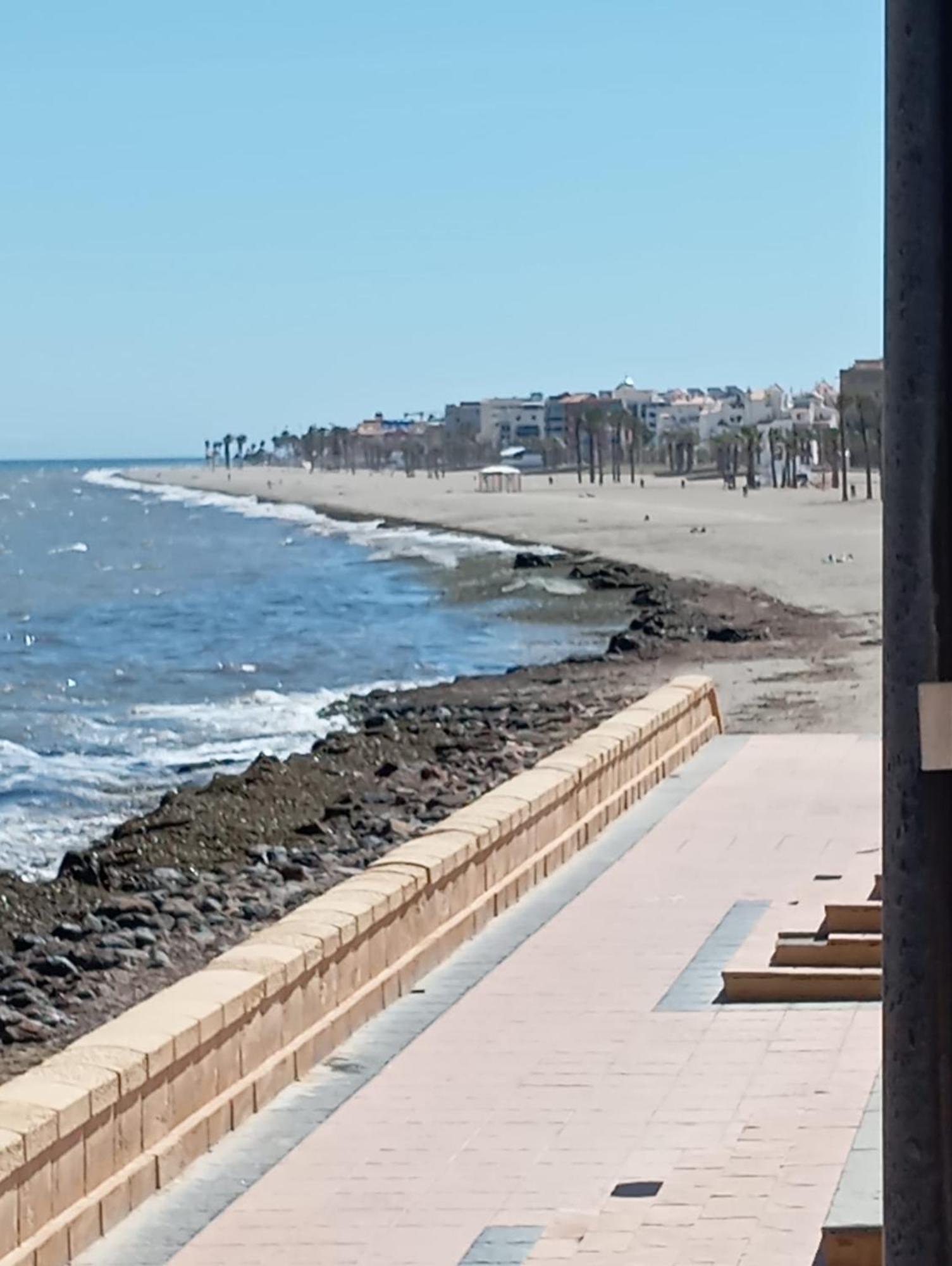 Apartamento Leyaros Roquetas de Mar Buitenkant foto
