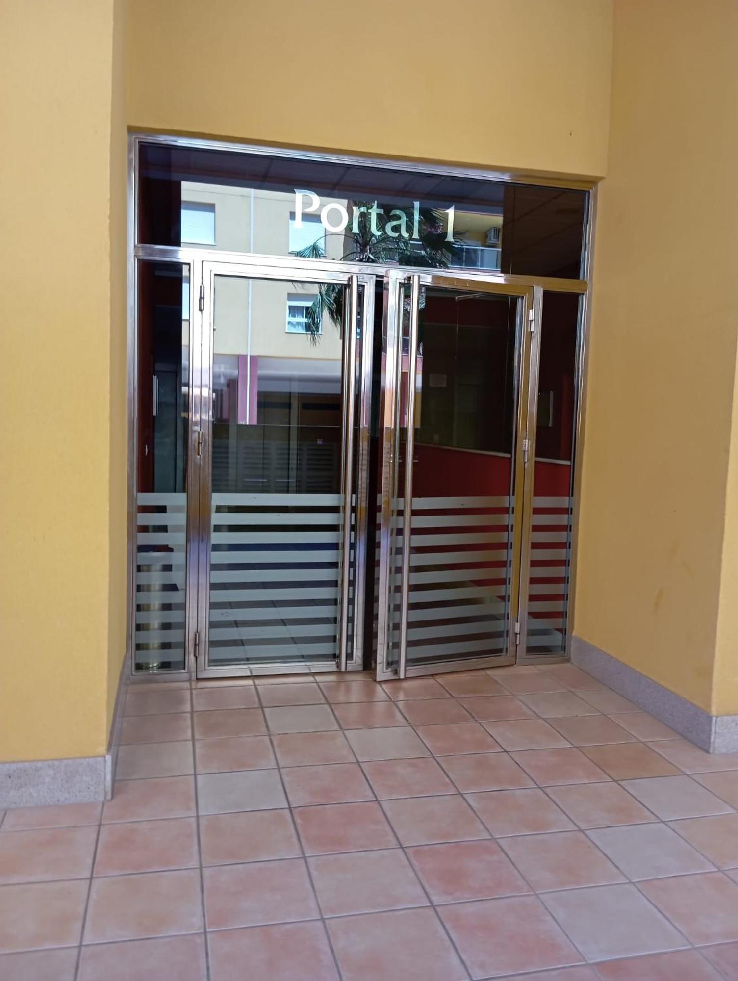 Apartamento Leyaros Roquetas de Mar Buitenkant foto