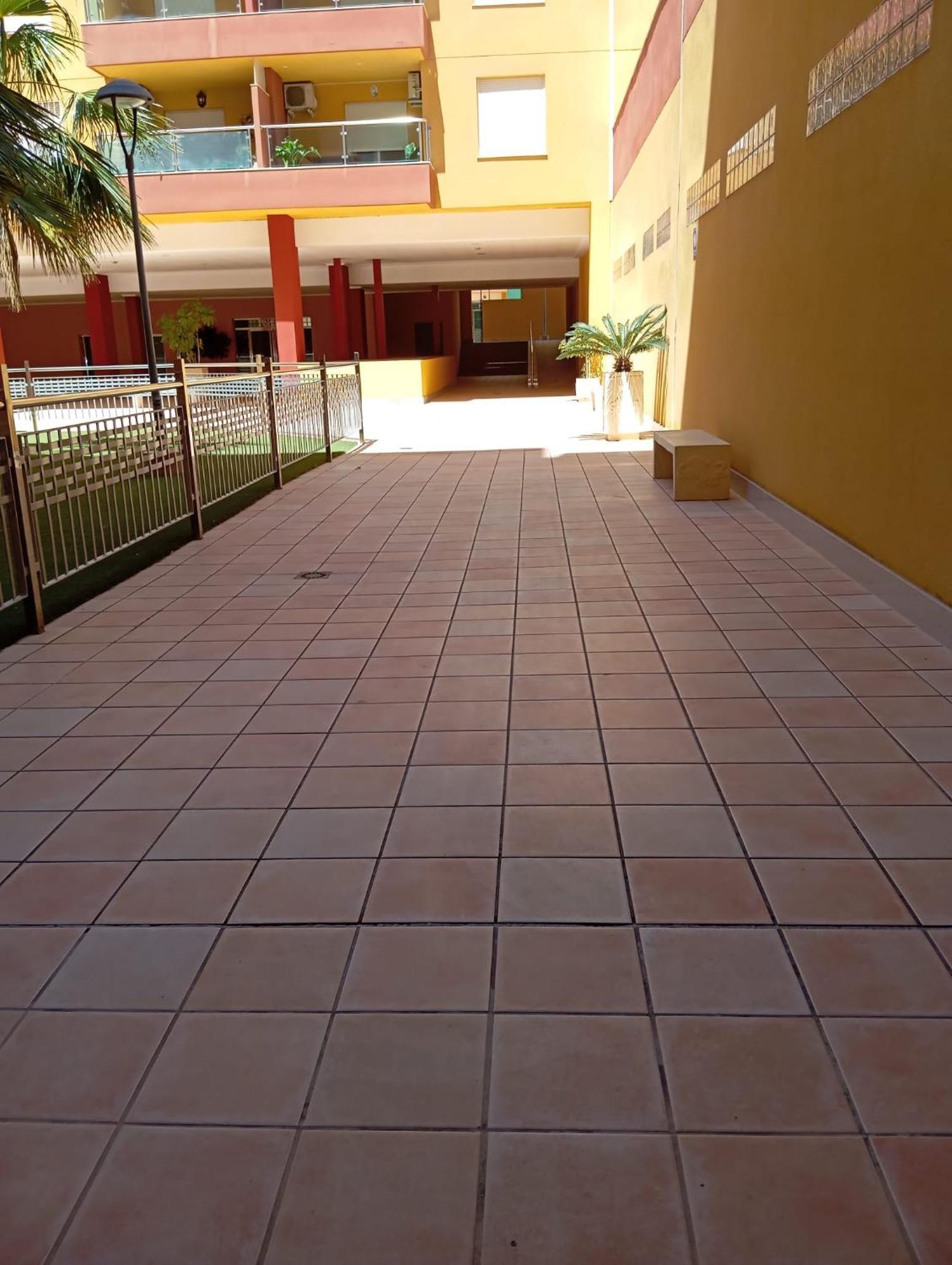 Apartamento Leyaros Roquetas de Mar Buitenkant foto