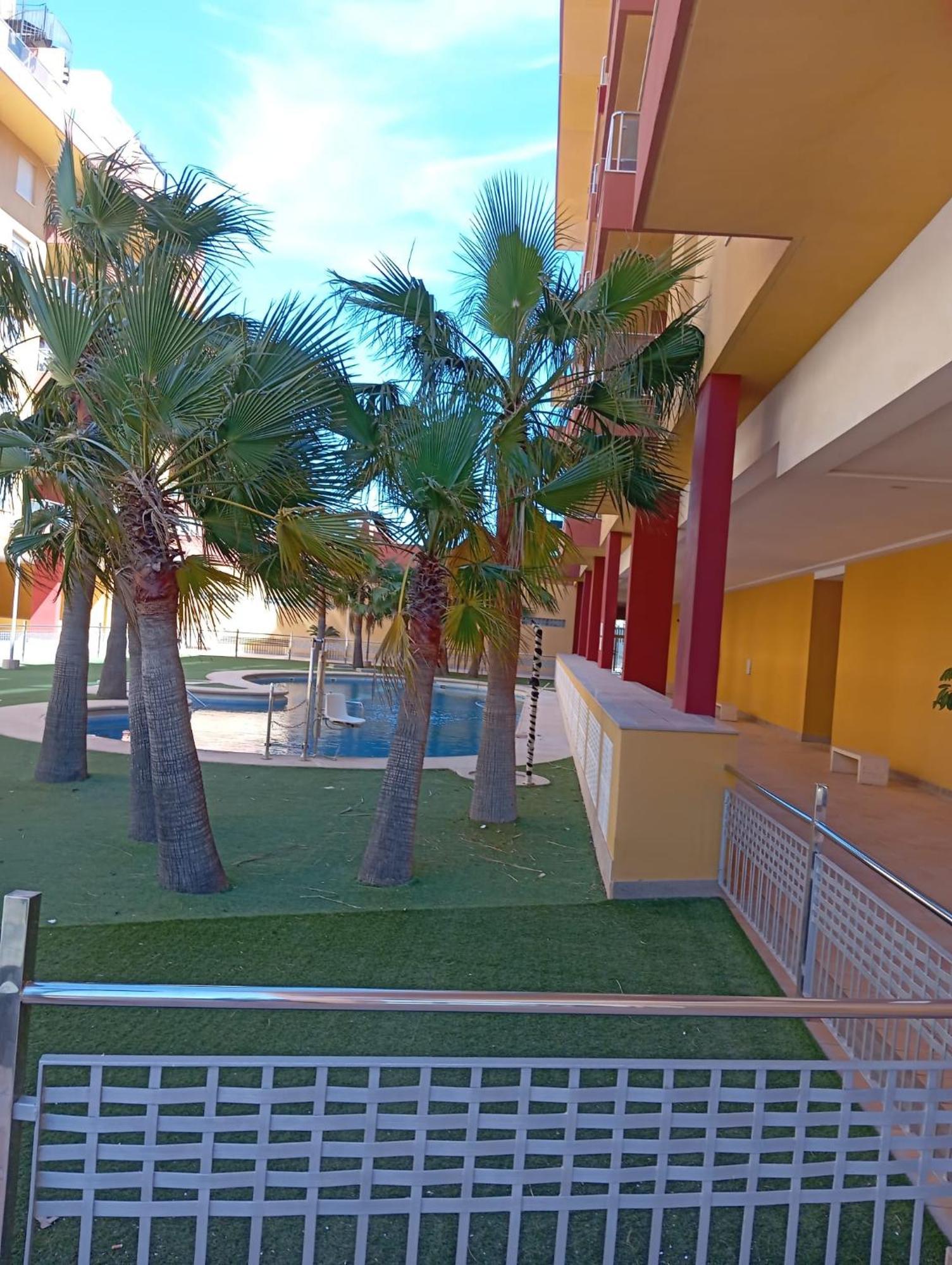 Apartamento Leyaros Roquetas de Mar Buitenkant foto