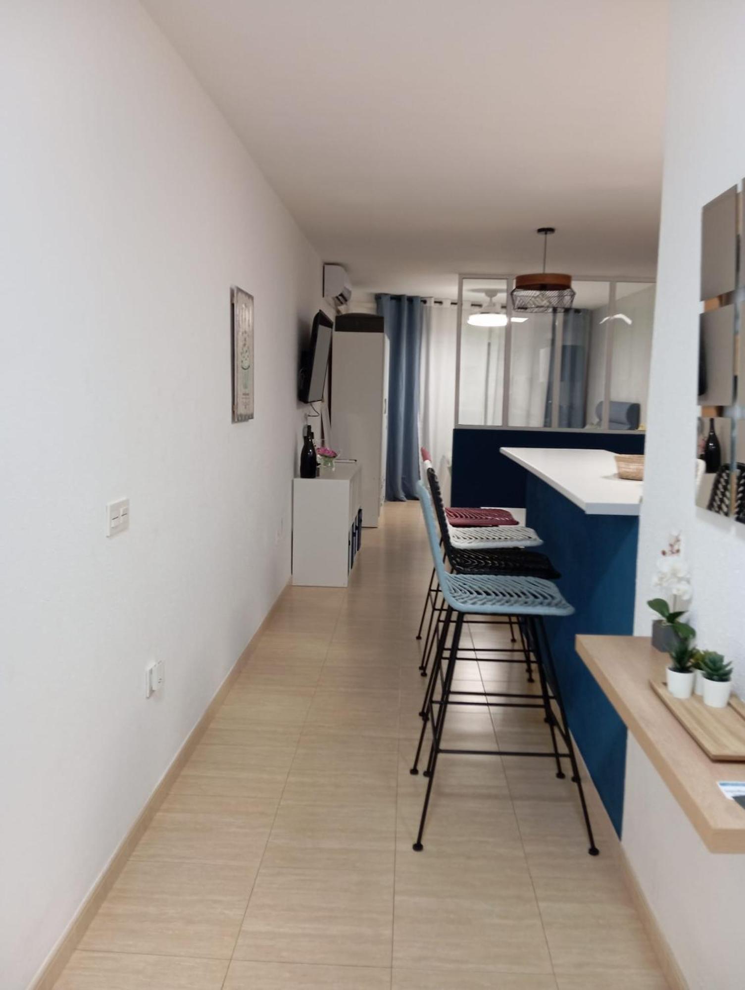 Apartamento Leyaros Roquetas de Mar Buitenkant foto