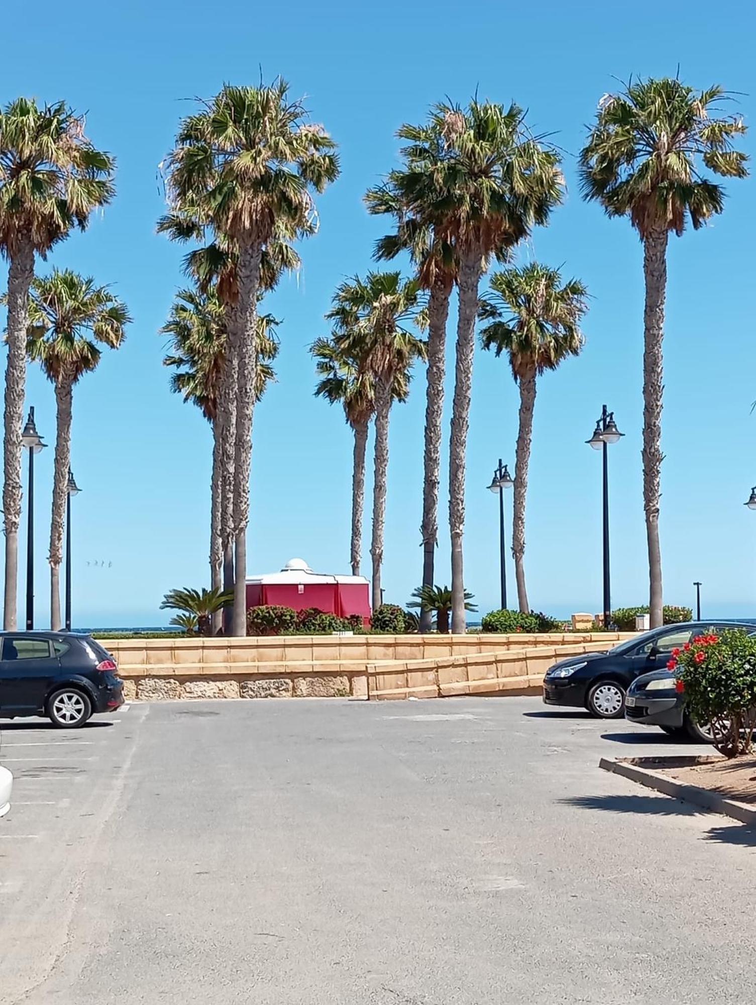 Apartamento Leyaros Roquetas de Mar Buitenkant foto