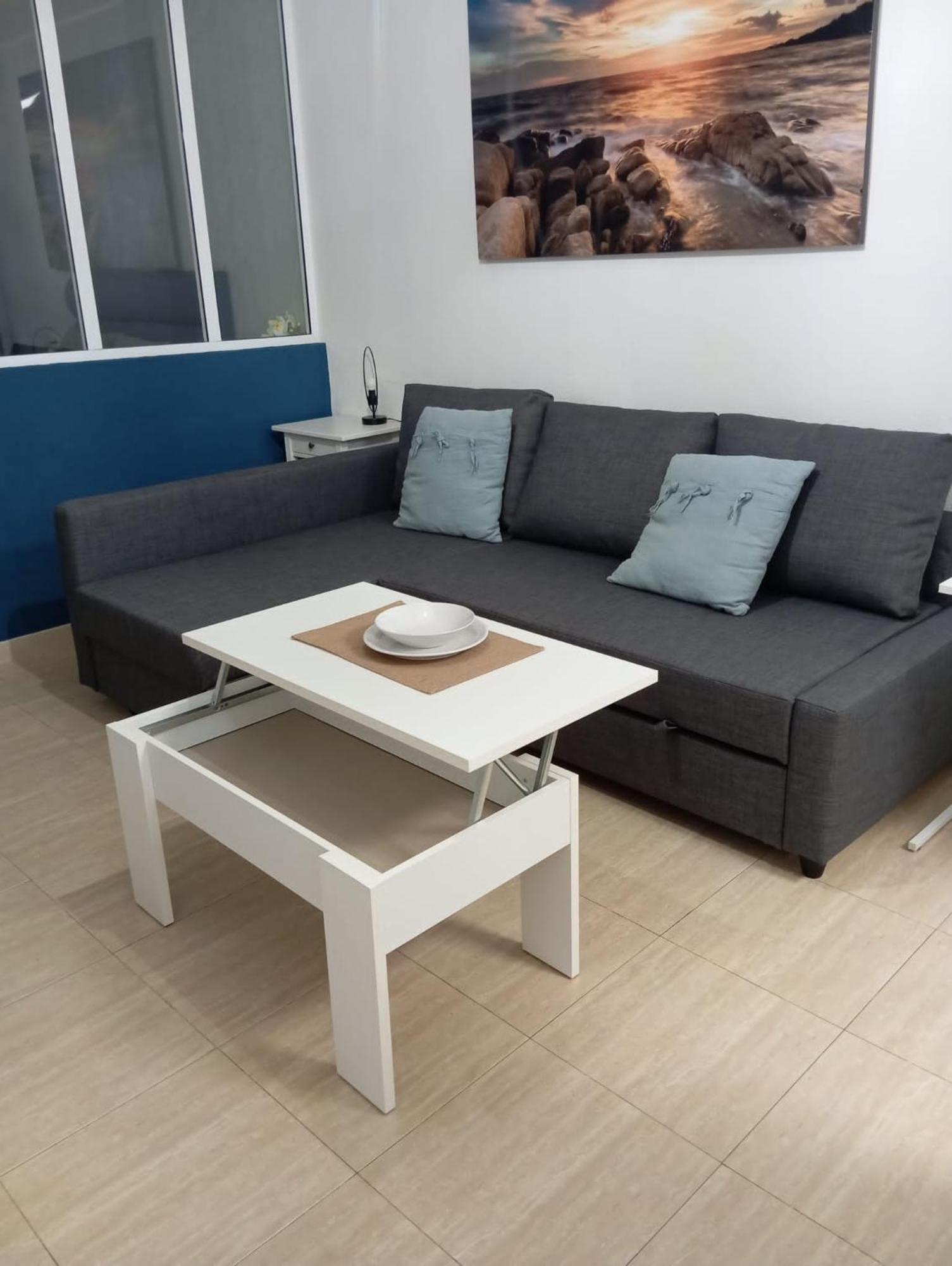 Apartamento Leyaros Roquetas de Mar Buitenkant foto