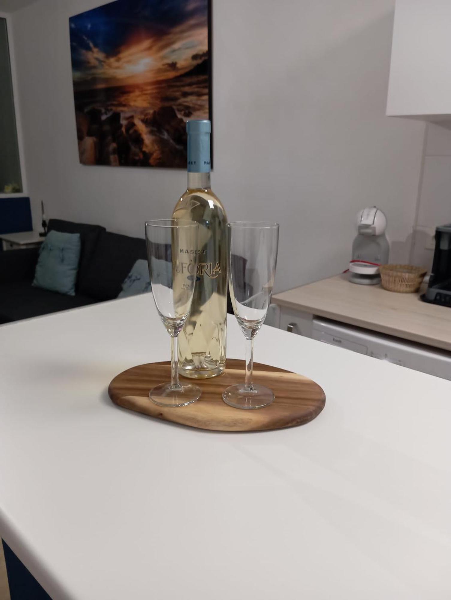 Apartamento Leyaros Roquetas de Mar Buitenkant foto