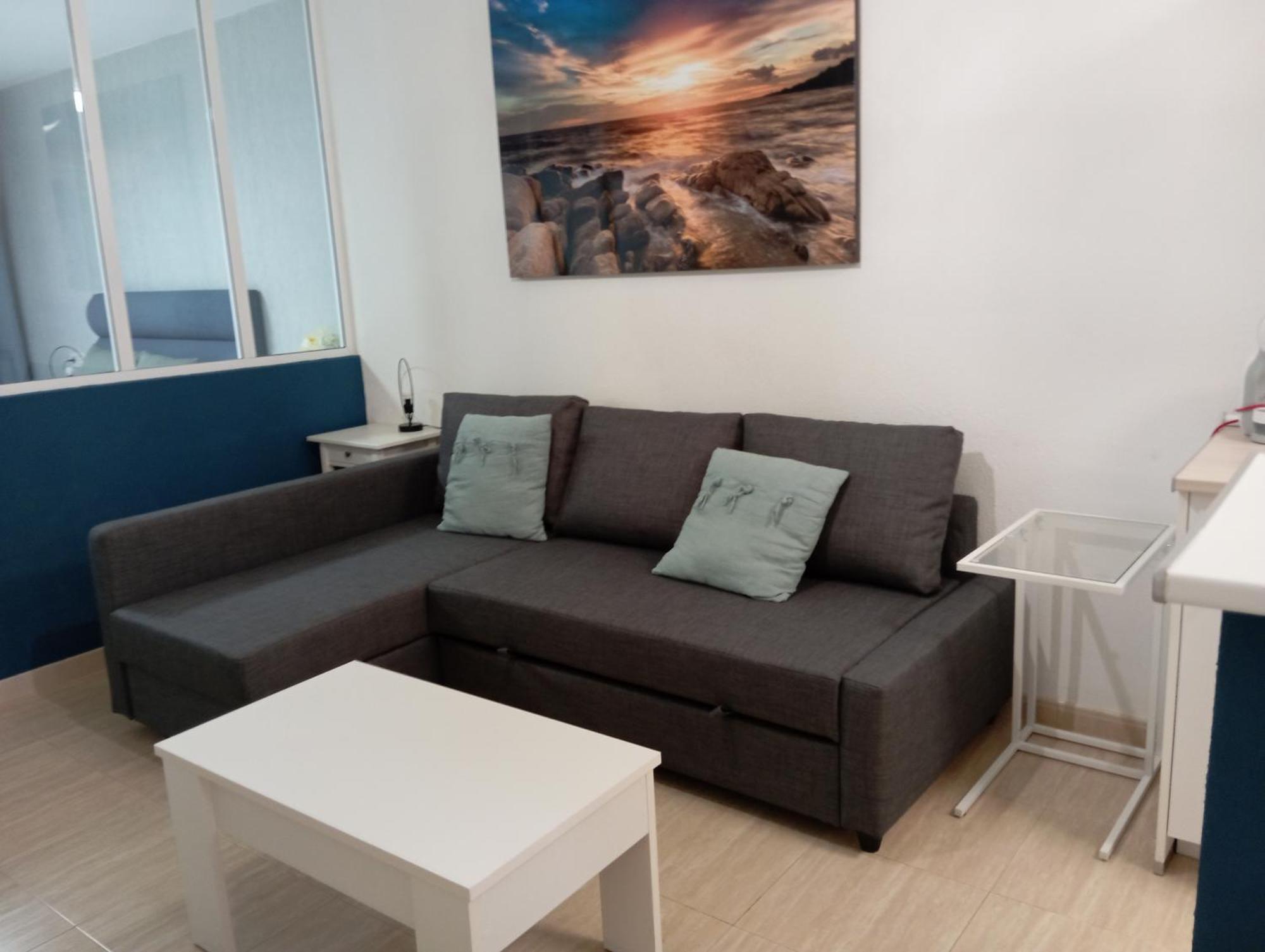 Apartamento Leyaros Roquetas de Mar Buitenkant foto