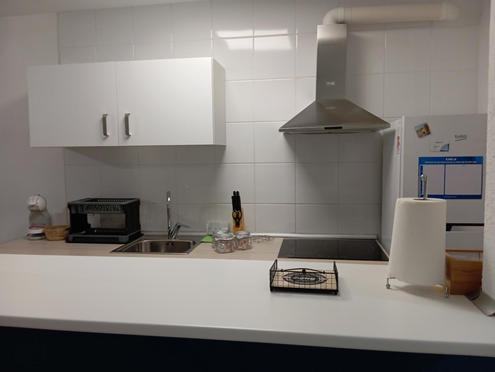 Apartamento Leyaros Roquetas de Mar Buitenkant foto