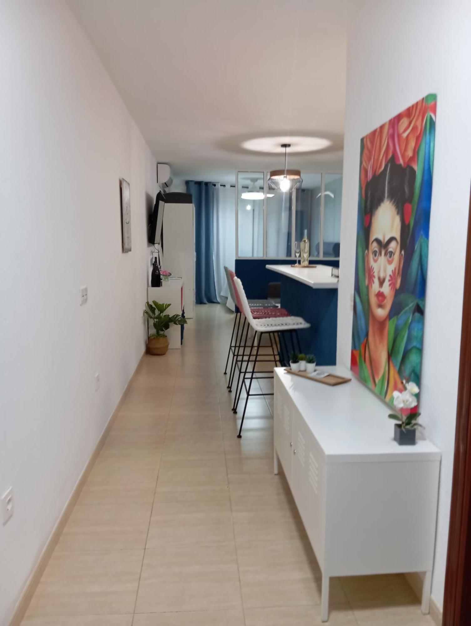 Apartamento Leyaros Roquetas de Mar Buitenkant foto