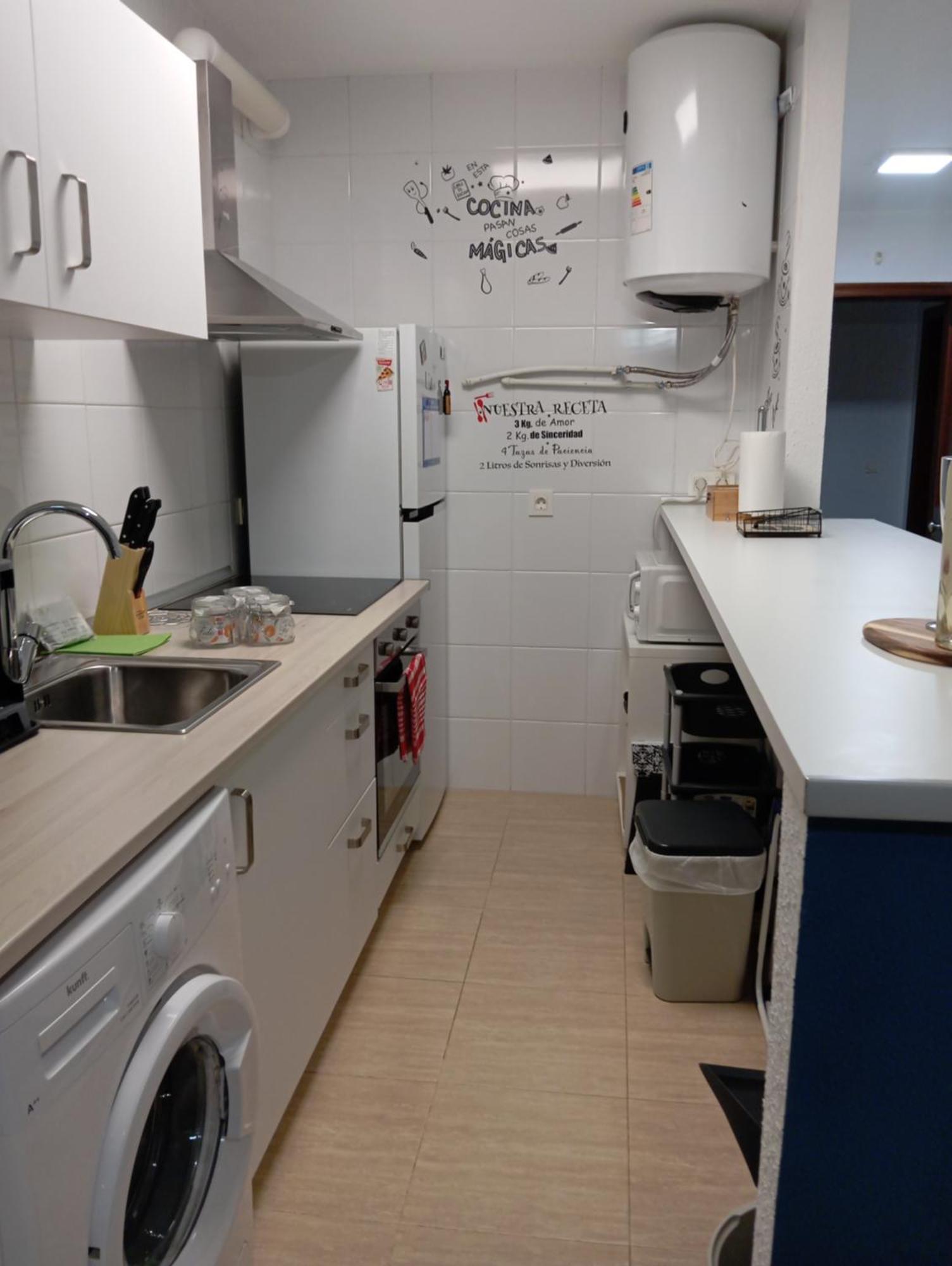 Apartamento Leyaros Roquetas de Mar Buitenkant foto